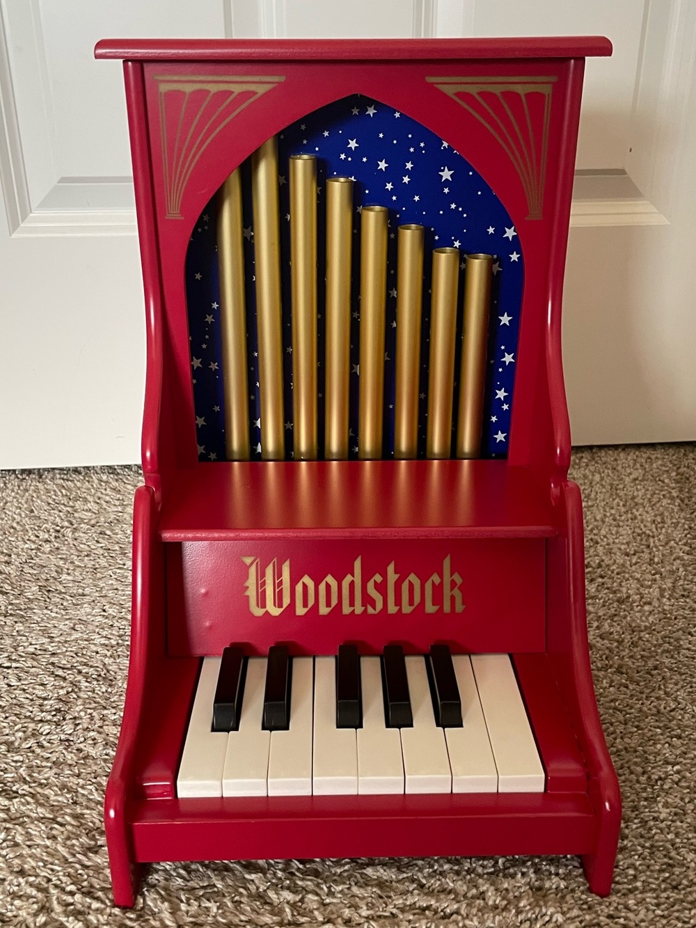 Rare Woodstock Cathedral Organ